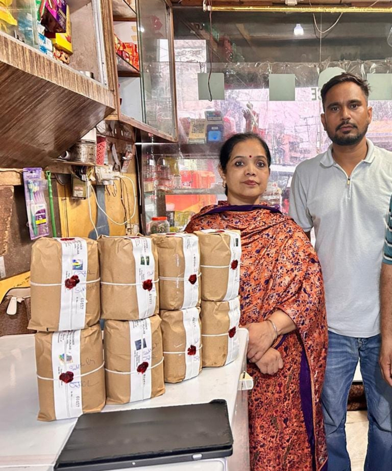 Campaign against adulteration by the team of Health Department Patiala
